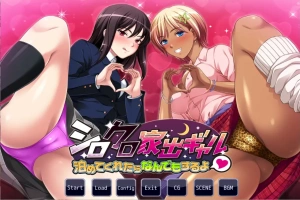 [ADV/汉化] 黑白家出女孩~如果你让我住的话,我愿意做任何事哦 AI汉化版电脑 [500M]-IS