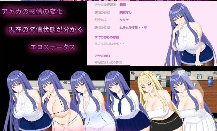 图片[5]-[RPG/汉化/动态]完美女友 ～被他人染指的拍摄实录～挂载AI汉化版+存档[新汉化][4G]-IS
