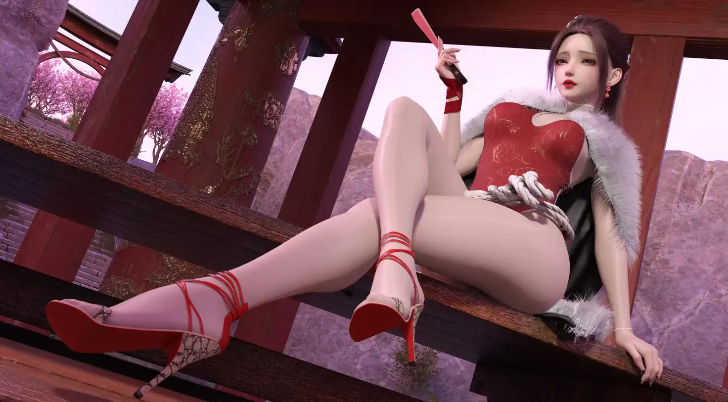【3D/全彩/無修】我的女友分身們01-13+原畫01-13+特典01-06[黑絲]【738MB】-IS