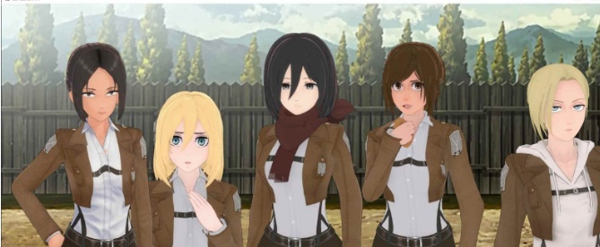 [日系SLG/汉化/动态]巨人上的伴侣V0.3.0 汉化版[PC+安卓][1.3G/百度]』