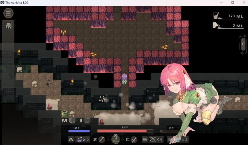 【极品佳作ARPG中文】治愈使与受诅咒的地下城Ver1.0Steam官方中文正式步兵版【新大作2.3G】