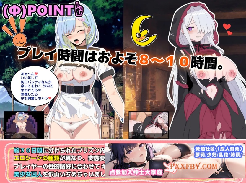 [RPG] [爆款RPG/汉化/动态]突破 蓝色的七个肉壶 云汉化版+全CG存档[新作][FM/2.1G/夸克]