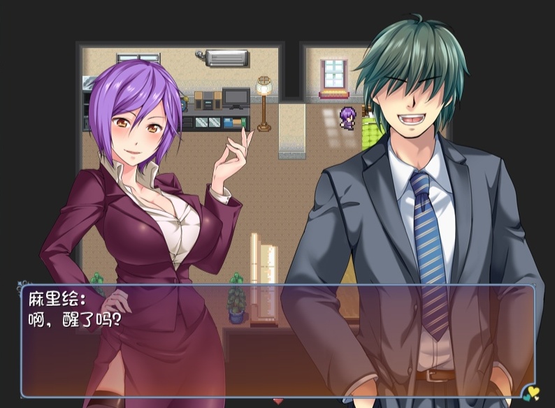 【RPG汉化动态】银乱娘偶像48Ver2.01完整汉化版【55个攻略角色】+全回想【1.6G】【补档】