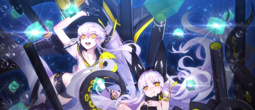 [大型ARPG/中文/动态CG]碧蓝航线 交汇的航迹 官方中文全DLC豪华版+修改器[6G]』